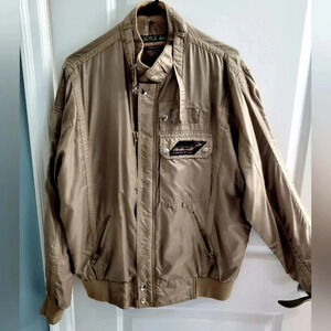 Style Auto Carerra Design Vintage Jacket